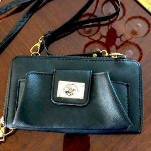 Beverly Hills Polo Club clutch/w strap